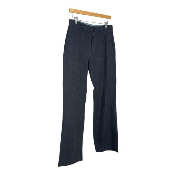 Gap factory Mens Flat Front Straight Leg Pants 30/32 - Picture 3 of 9